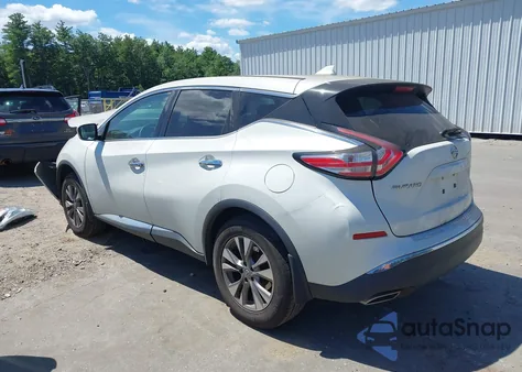 2017 Nissan Murano S from USA, damaged, VIN 5N1AZ2MH9HN160975